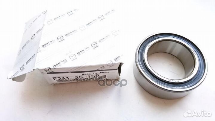 Подшипник подвесной mazda 2, 3, 6, CX-3, CX-5 F