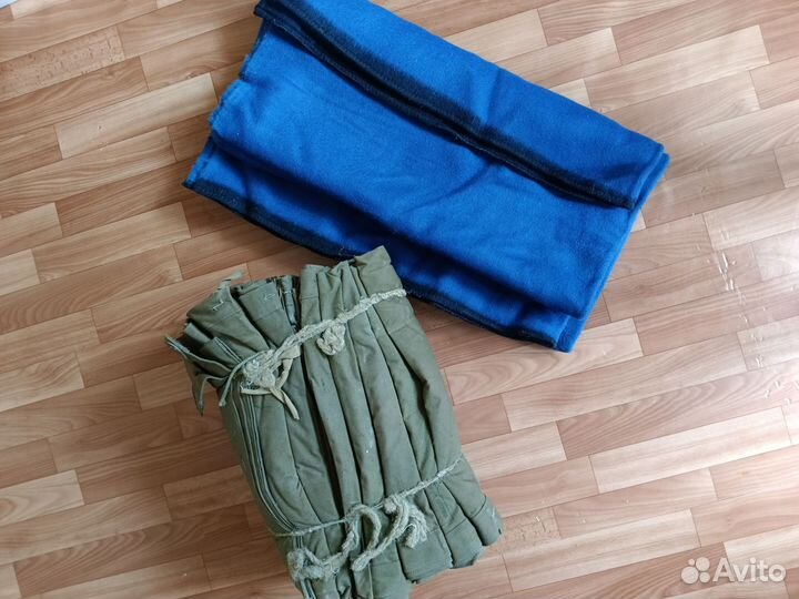 Плащ палатка армейская ссср,Одеяло армейское