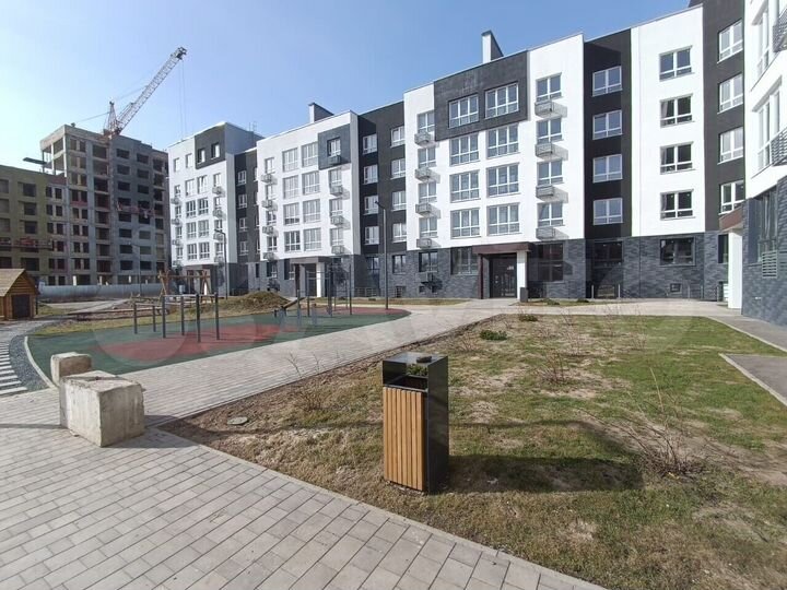 2-к. квартира, 46,7 м², 5/5 эт.