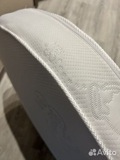 Матрас детский круглый 75*75