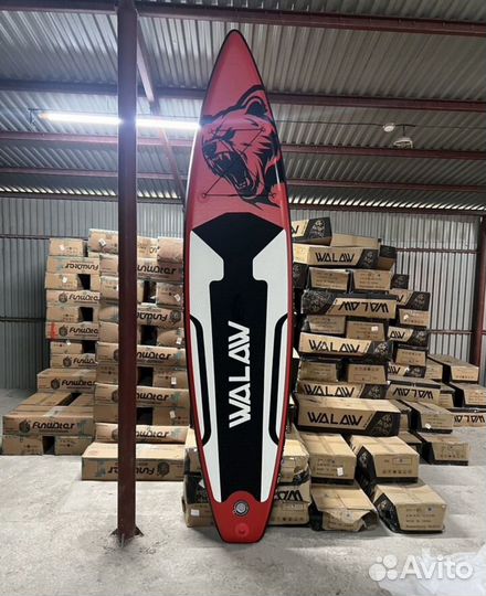 Сап борд sup board Walaw медведь 340 см