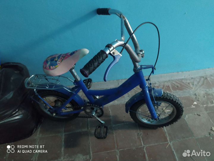 Детский велосипед бу