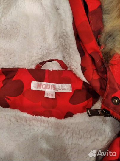 Куртка 146 для девочки