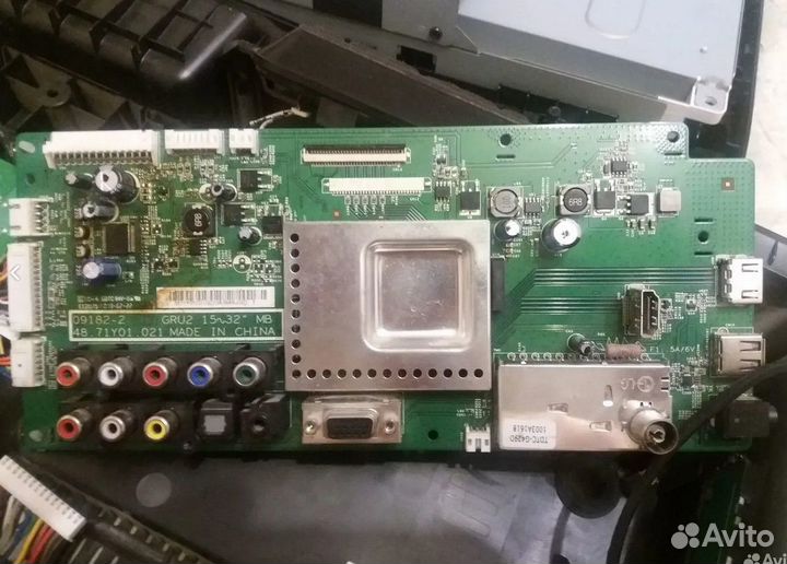 Запчасти к телевизору toshiba 32DV703R