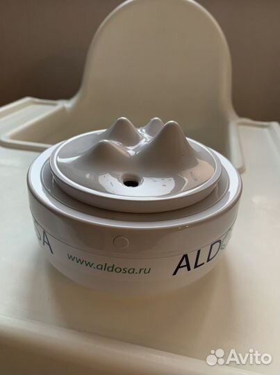 Портативный увлажнитель воздуха Rombica Farel HUM