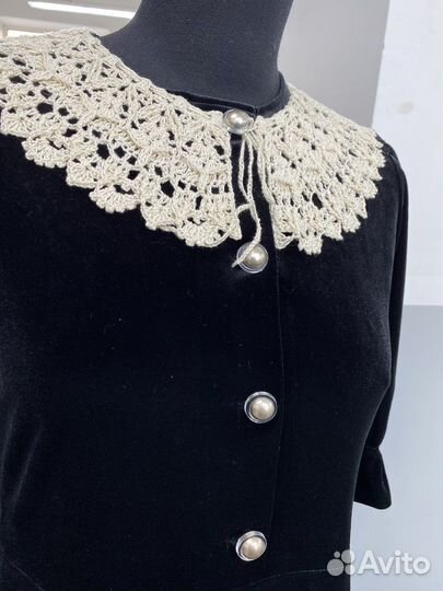 Воротник кружевной из хлопка