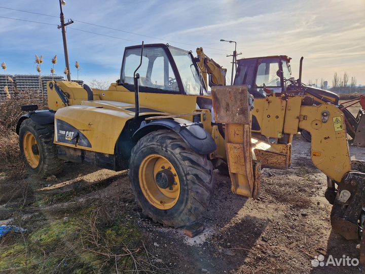 Телескопический погрузчик CAT TH355, 2006