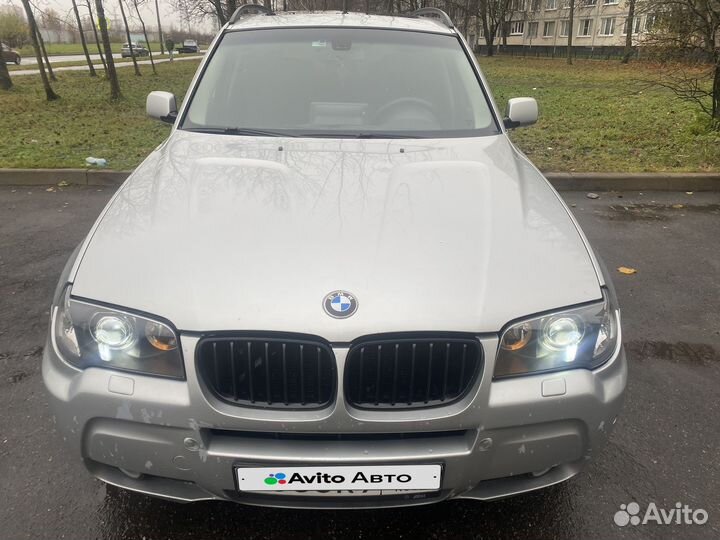 BMW X3 3.0 AT, 2005, 316 000 км