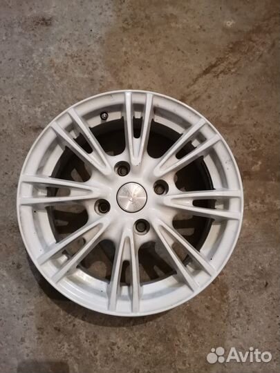 Литые диски r15 4x114.3