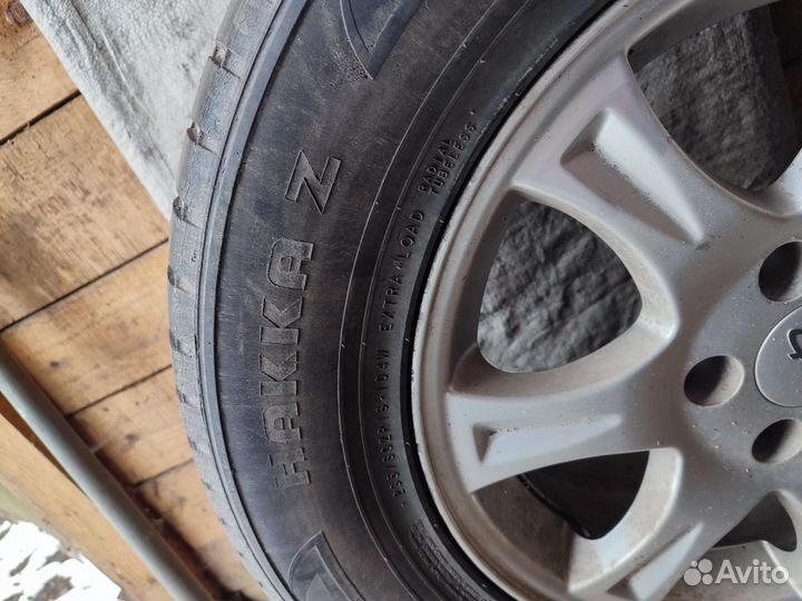 Литые диски r16 chery tiggo fl