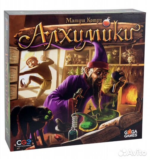 Алхимики настольная игра