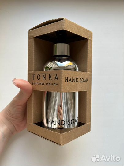 Мыло для рук Tonka