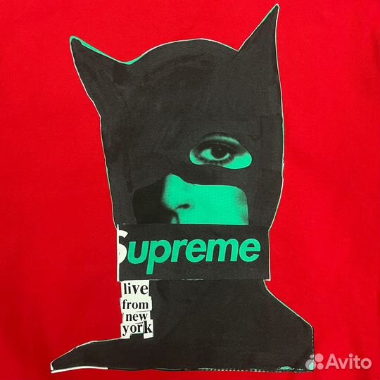 Supreme Catwoman Новое Худи