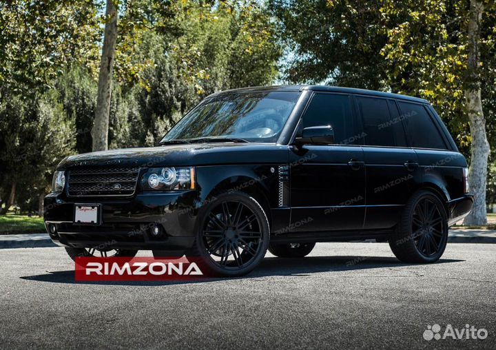 Кованые диски R23 на Range Rover