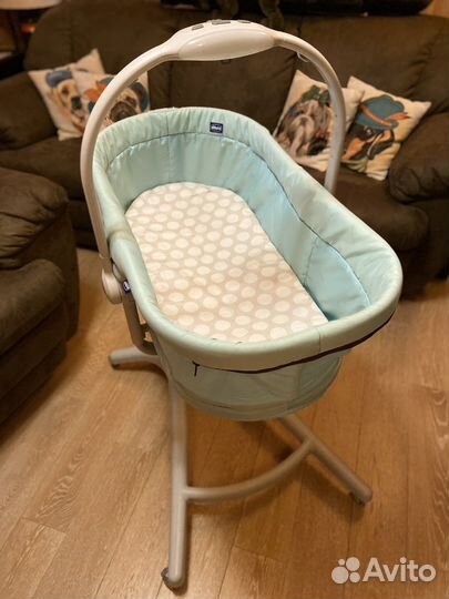 Кроватка люлька chicco