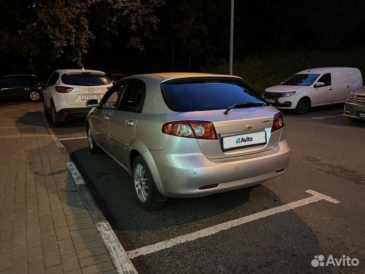 Chevrolet Lacetti 1.8 AT, 2007, 168 200 км