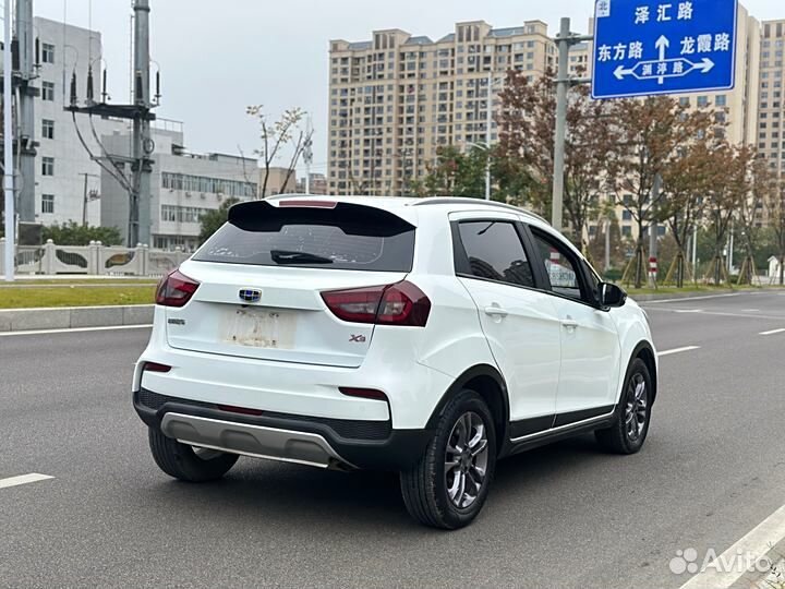 Geely Vision X3 Pro 1.5 CVT, 2020, 31 000 км