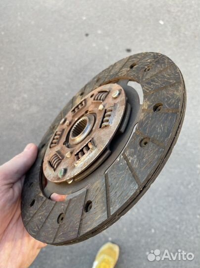 Сцепление renault logan 1.6