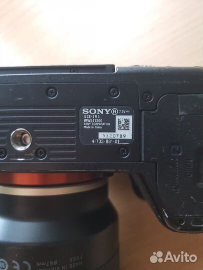 Sony a7m3