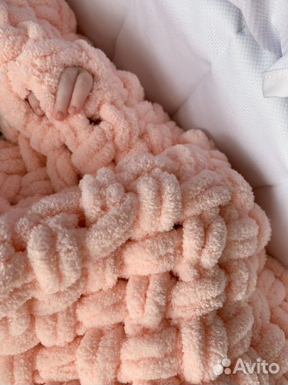 Плюшевый плед