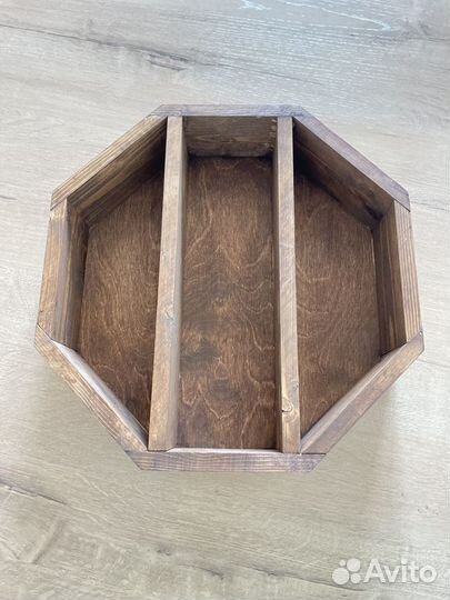 Ящик деревянный подарочный