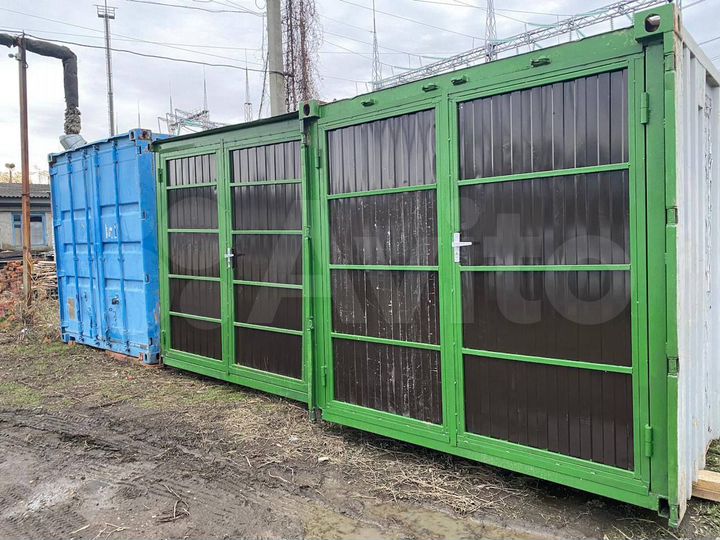 Кладовка, складская ячейка, склад, 13.2 м²