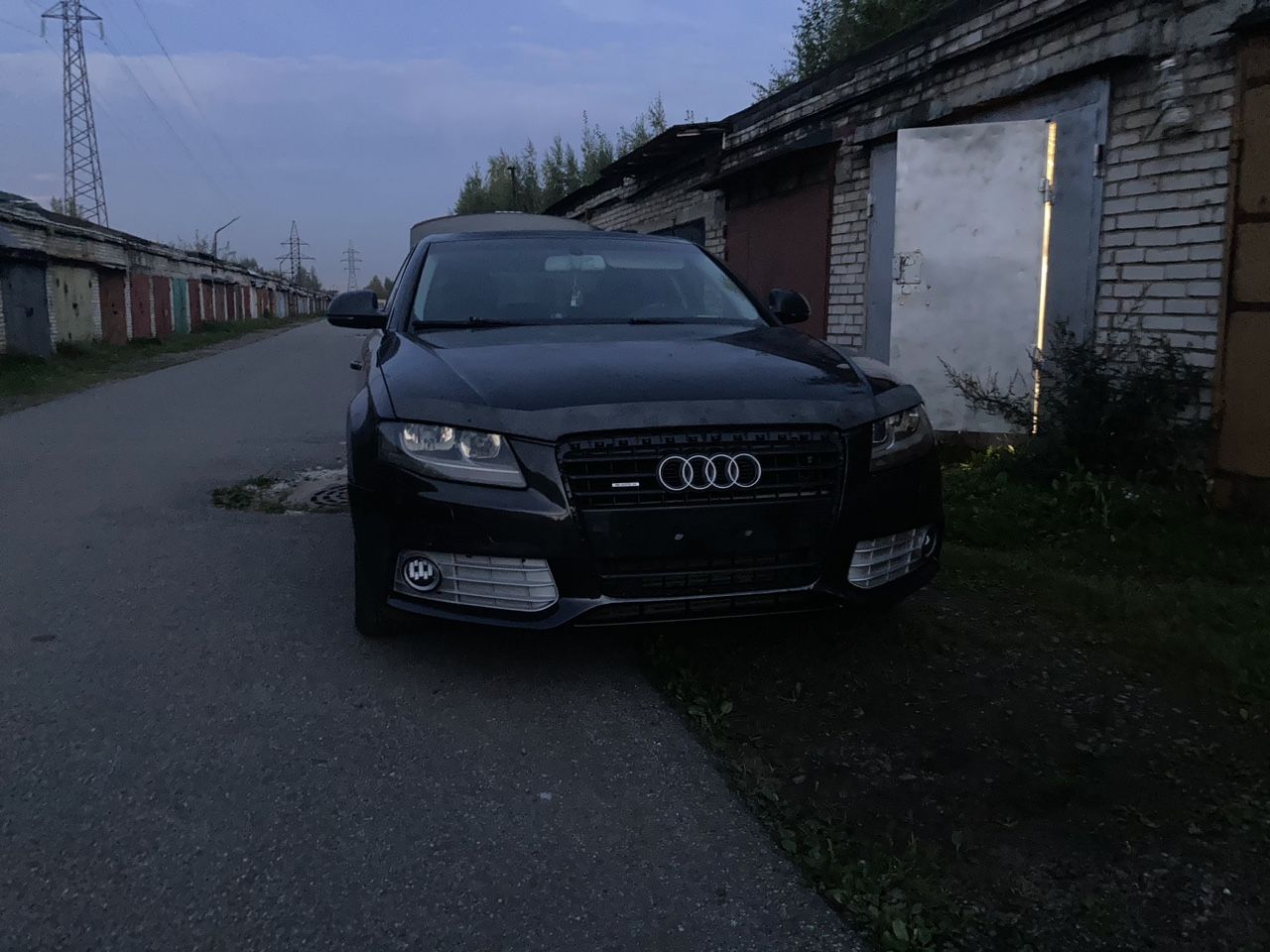Audi A4: фото владельца