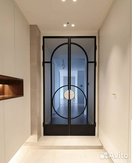 Перегородки межкомнатные раздвижные лофт