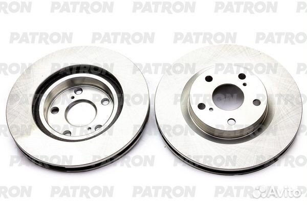 Диск тормозной toyota RAV4 05- перед. вент. PBD