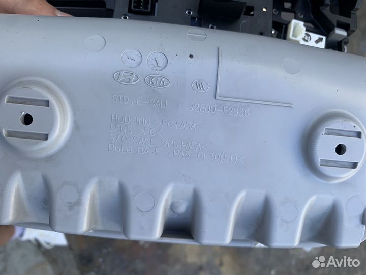 Плафон освещения с подочечником Hyundai Creta