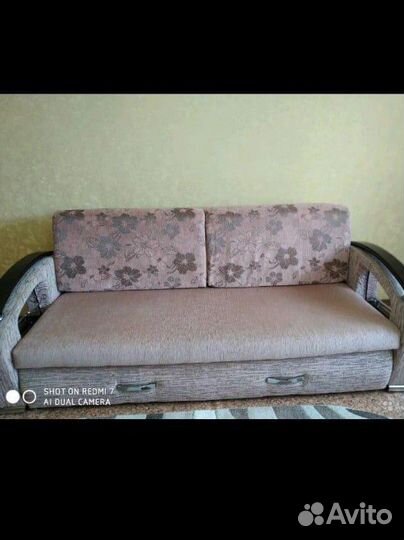 Диван еврокнижка