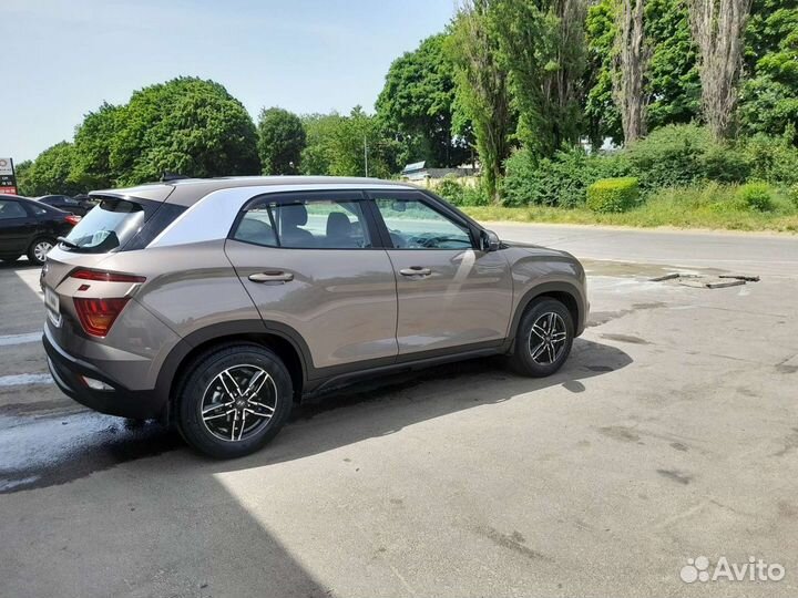 Hyundai Creta 1.6 AT, 2021, 75 000 км