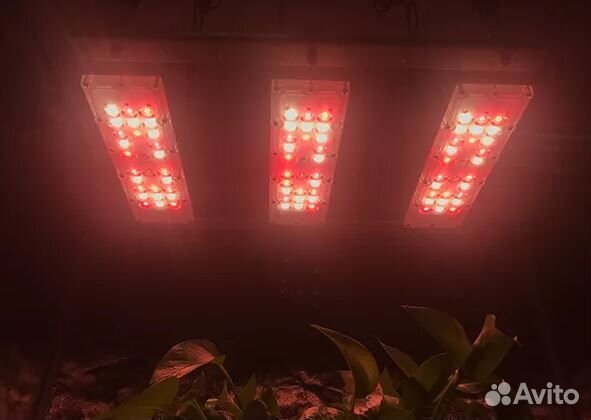 Фитолампа полный спектр для ситиферм и теплиц