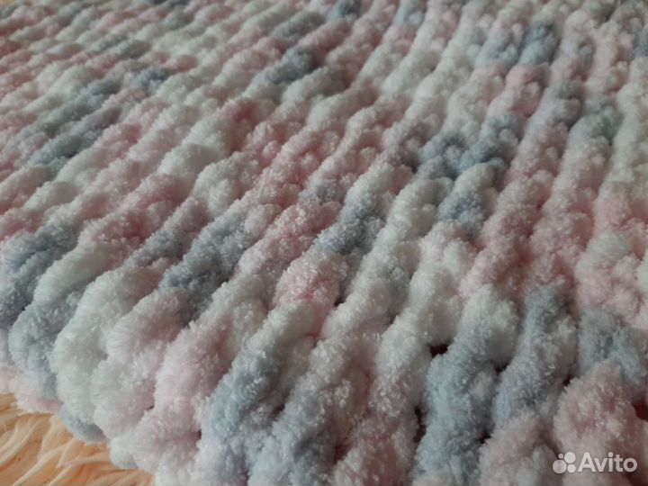 Плед детский плюшевый