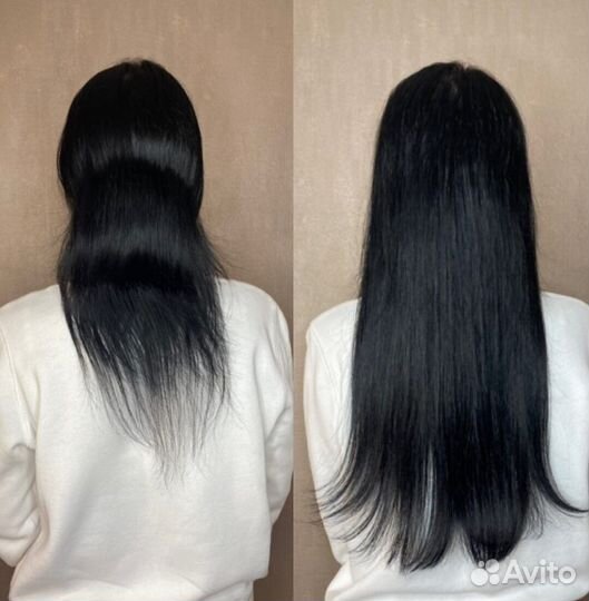 Наращивание волос