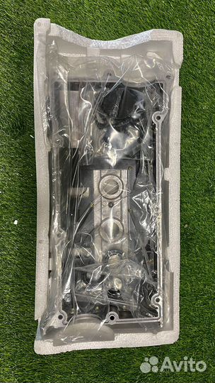 Алюминиевая клапанная крышка Accent Elantra Getz