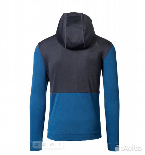 Толстовка Atomic Alps Fz Hoodie Blue S