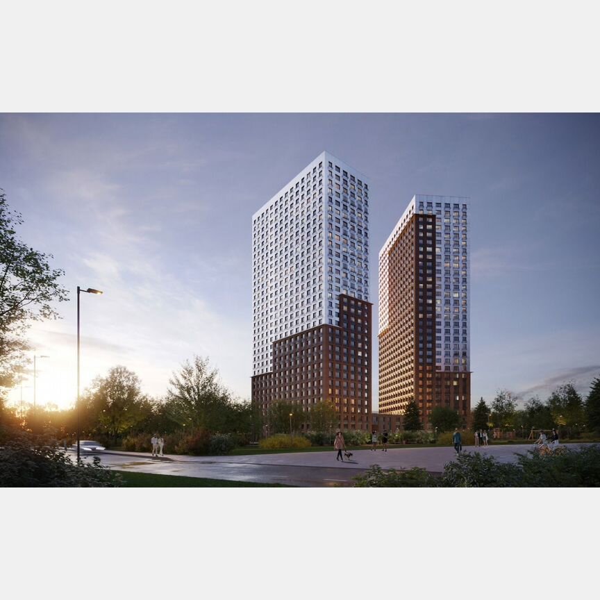 Квартира-студия, 22,7 м², 32/32 эт.