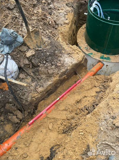 Септик для дома и дачи с установкой