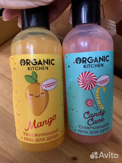 Набор косметики Organic Kitchen