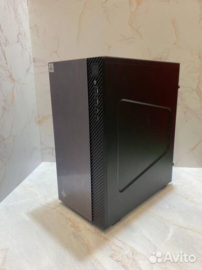 Игровой пк i310100f\озу8Gb\4Gb\hdd500gb