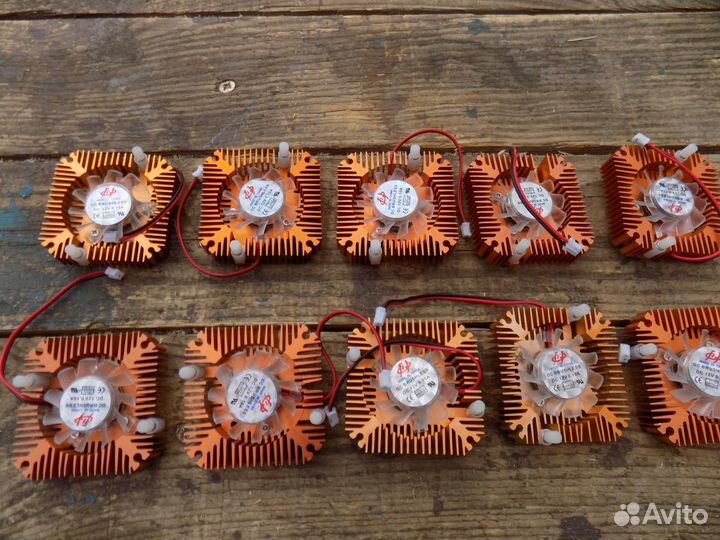 Вентилятор для видеокарты, 12 В, 0,1 А, 55 мм, BGA