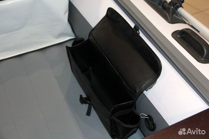 Сумка бортовая в лодку пвх black edition