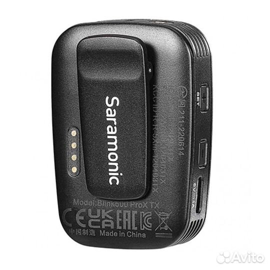 Радиосистема Saramonic Blink 500 ProX B3 Lightning