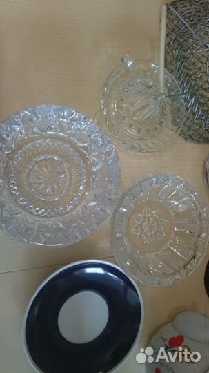 Посуда гдр, СССР, Богемия, винтаж