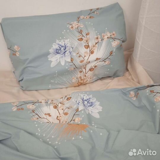 1,5-ный комплект. 100 хлопок, поплин