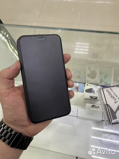 Чехол книжка xiaomi mi8