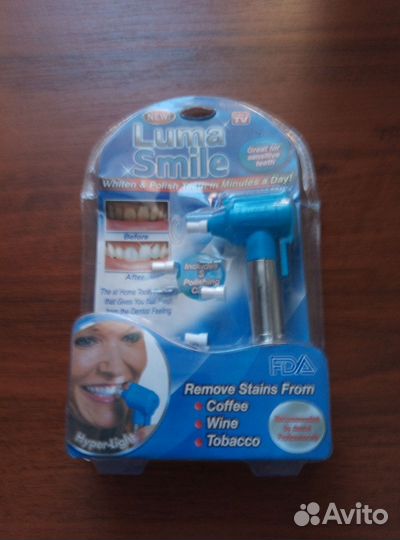 Набор для отбеливания зубов