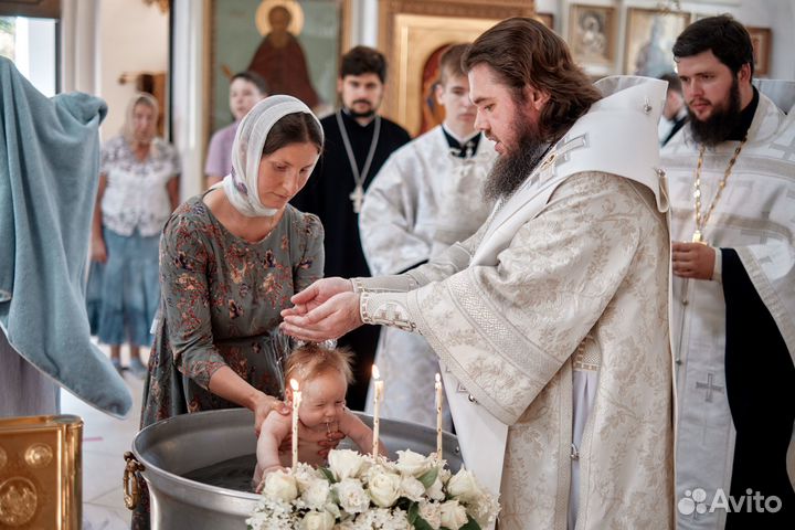 Фотограф на крещение и венчание