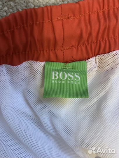 Шорты мужские Hugo boss